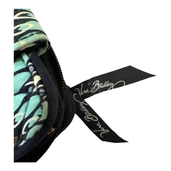 Vera Bradley Wristlet Wallet Sierra Stream ID Holder Card Organizer Strap - Picture 7 of 8